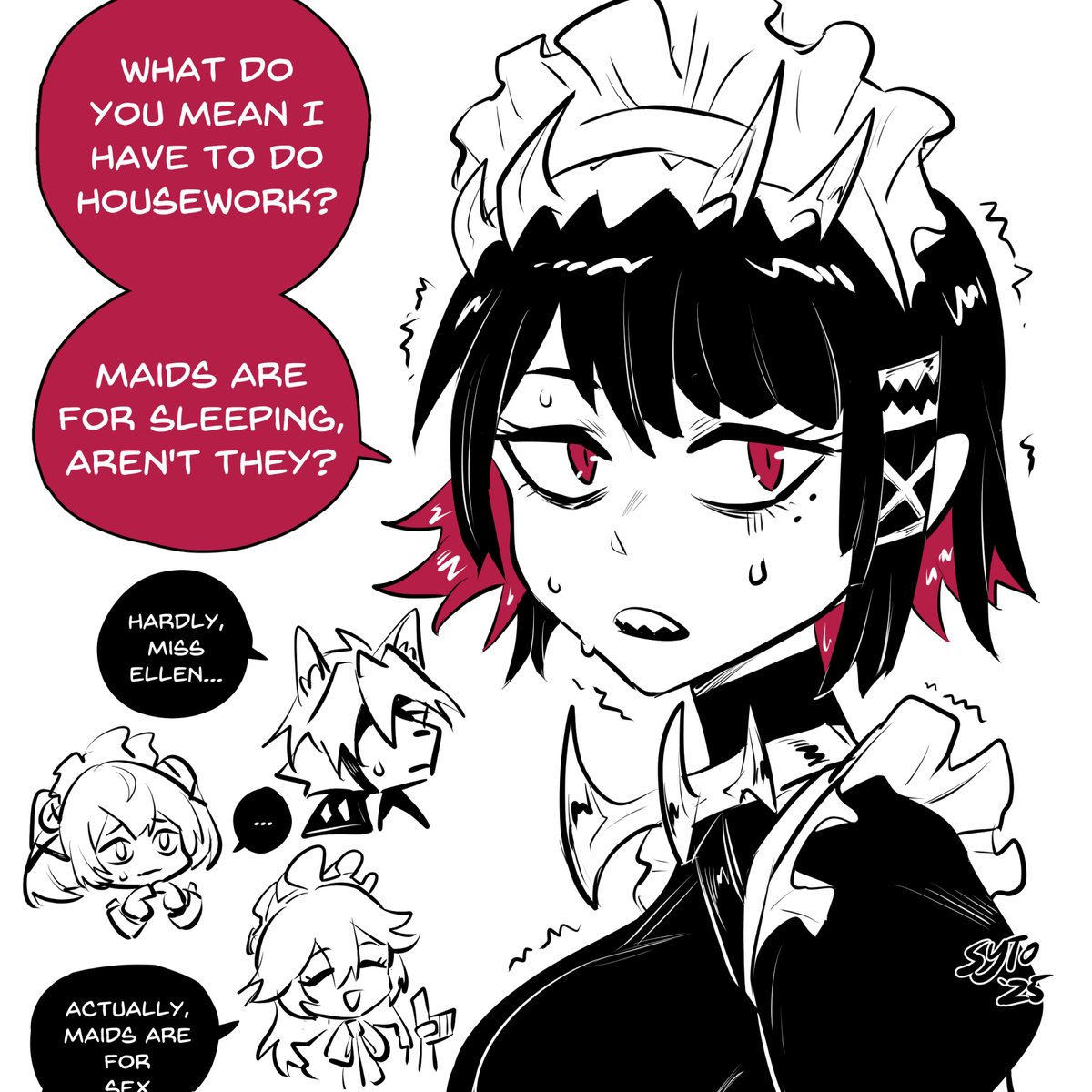 SYTOkun - The ZZZ x RWBY guy tweet media