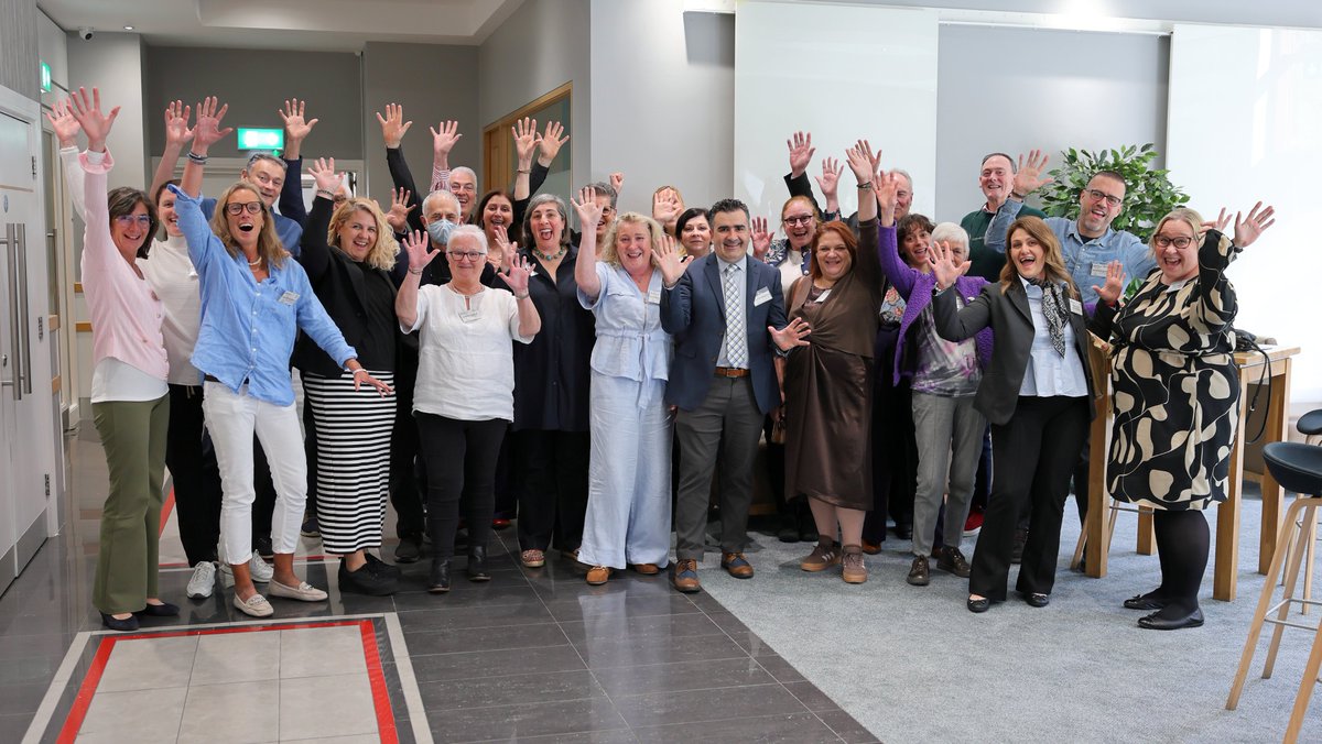 ECLLAorg's tweet photo. Thank you to everyone who contributed to the first #ECLLA European Policy Roundtable 2026 in Dublin. Members, patient leaders, clinicians, policy experts &amp; partners came together with one shared goal: fairer #CLL care across Europe. THANK YOU 🙏🫶
#OneEuropeEqualCare https://t.co/HaOuTIC3vZ