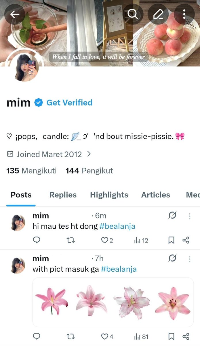 jaertistry's tweet photo. WTS ACC BA F100+ MASUK HT

💰 65.000 IDR

𐙚 Verif email only (gmail)
𐙚 Masuk ht mt
𐙚 Go green
𐙚 Bisa test ht ulang

💌 fast wa ⋆ ࣪ » : https://t.co/rfHWQuk4j3 

#zonauang https://t.co/1WsglAoZRb