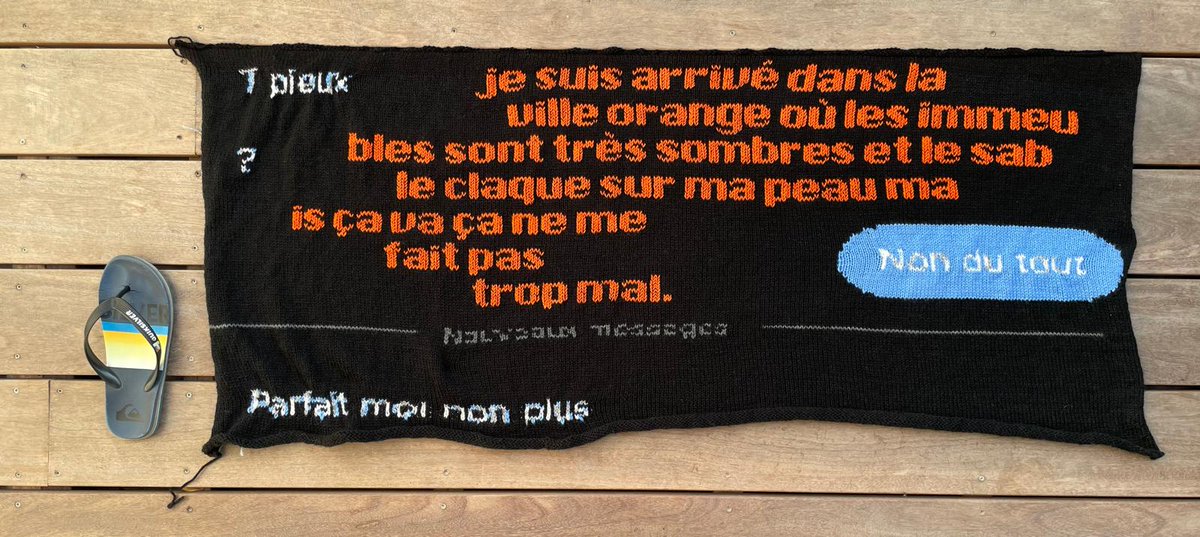 j'ouvre des commandes! écharpes tricotées et personnalisées pour cet hiver!
prix variables en fonction des matériaux

!des exemples de ce que je fais et plus sur insta
instagram.com/aashiicc/