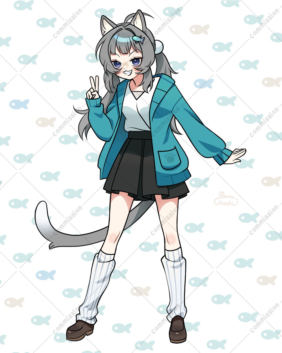 Momo Mochi // Commissions Open tweet media
