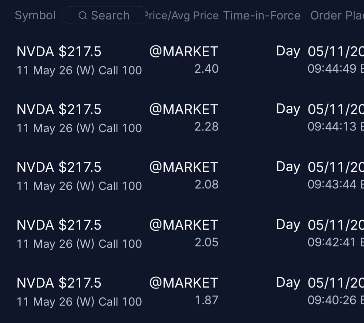 KappaCalls's tweet photo. $QQQ $NVDA WHAT A DAY - DONE FOR THE DAY https://t.co/VeZA72Ibhz