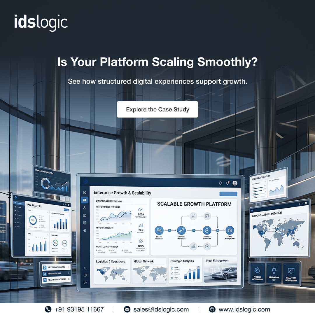 idslogic's tweet photo. (2/2)Read the case study:  IDS Logic Case Study
#CaseStudyIndia #IDSLogicIndia #WebsiteDevelopment #UserExperience https://t.co/zQyGuZBGi6