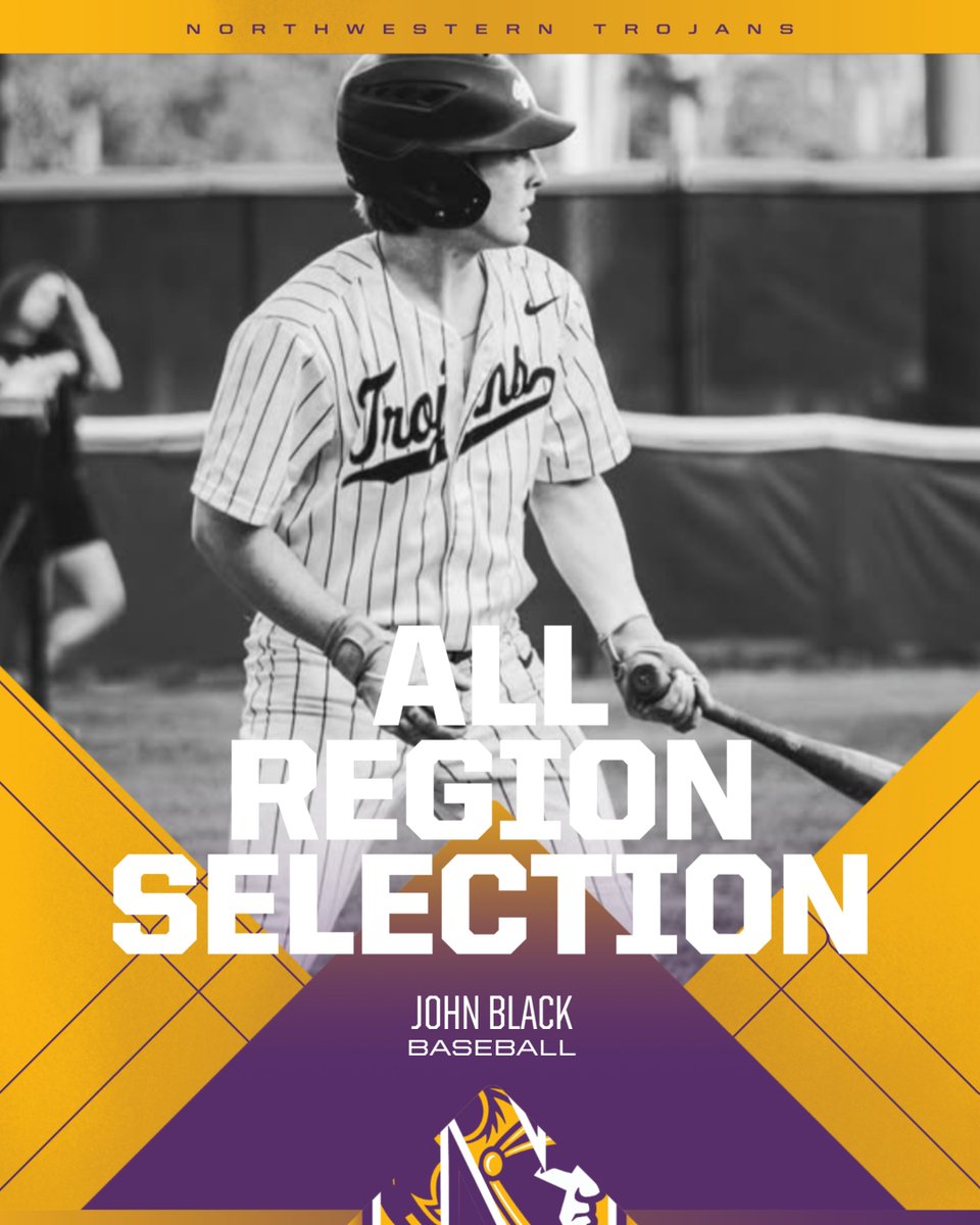nhstrojansbbnhs's tweet photo. Congratulations to All Region Selection John Black! His outstanding season accomplishments reflect his great personality and we wish him nothing but the best in the future! https://t.co/h4IpE3MQVV