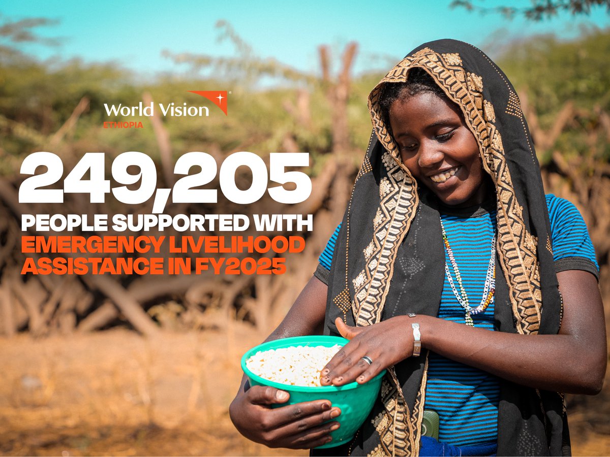 WorldVision Ethiopia tweet media