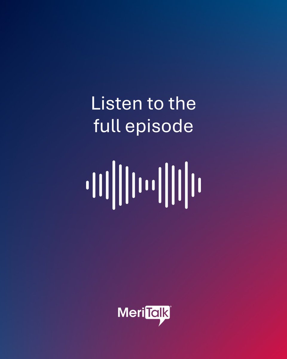 MeriTalk tweet media