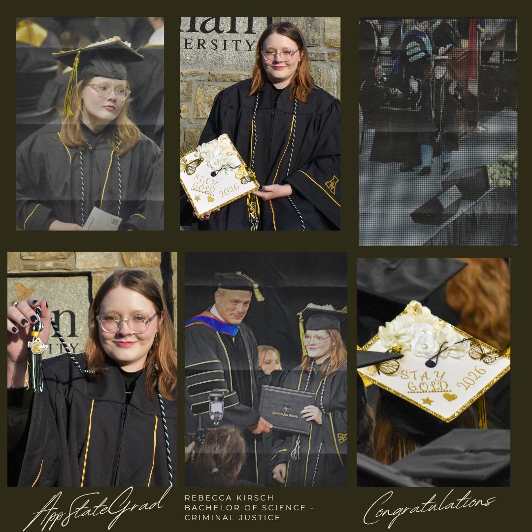 APPQuidditch's tweet photo. Congratulations to Rebecca Kirsch. Rebecca has been our Co-Commissioner for 3 years and is graduating with a Bachelor of Science in Criminal Justice. Best of luck Rebecca - we will miss you!! https://t.co/mwDiK85osT