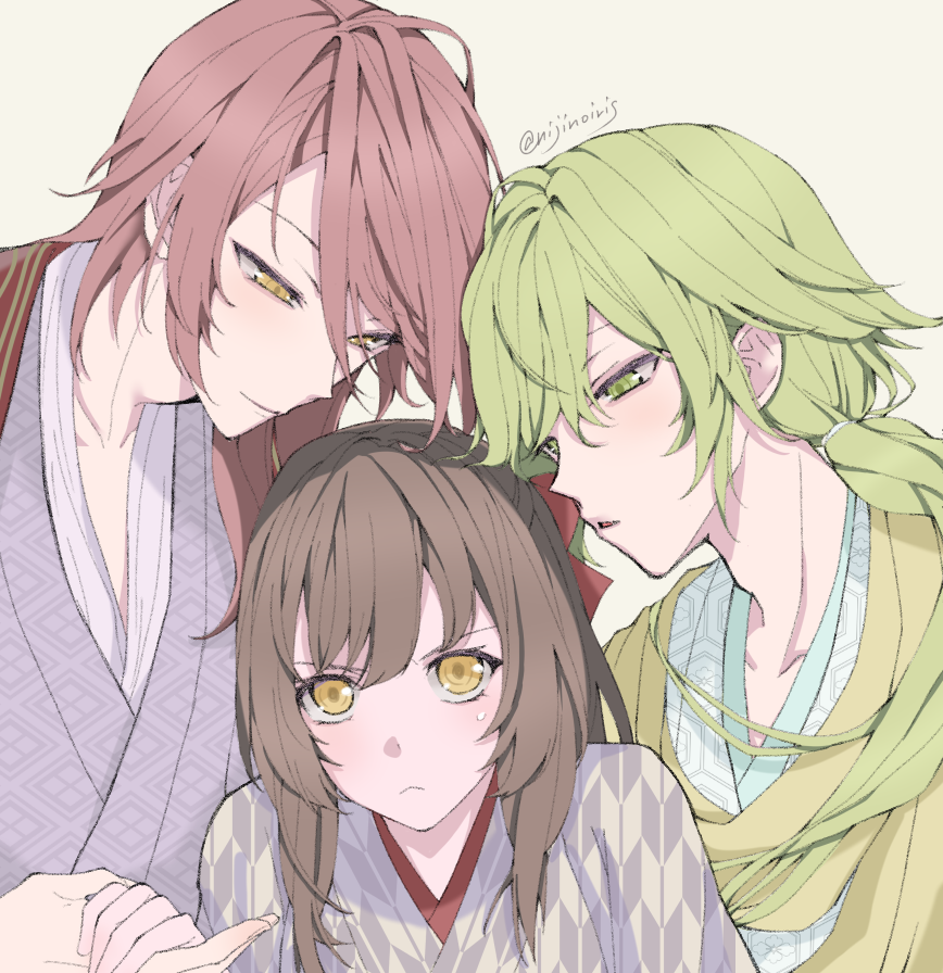 虹のアイリス tweet media