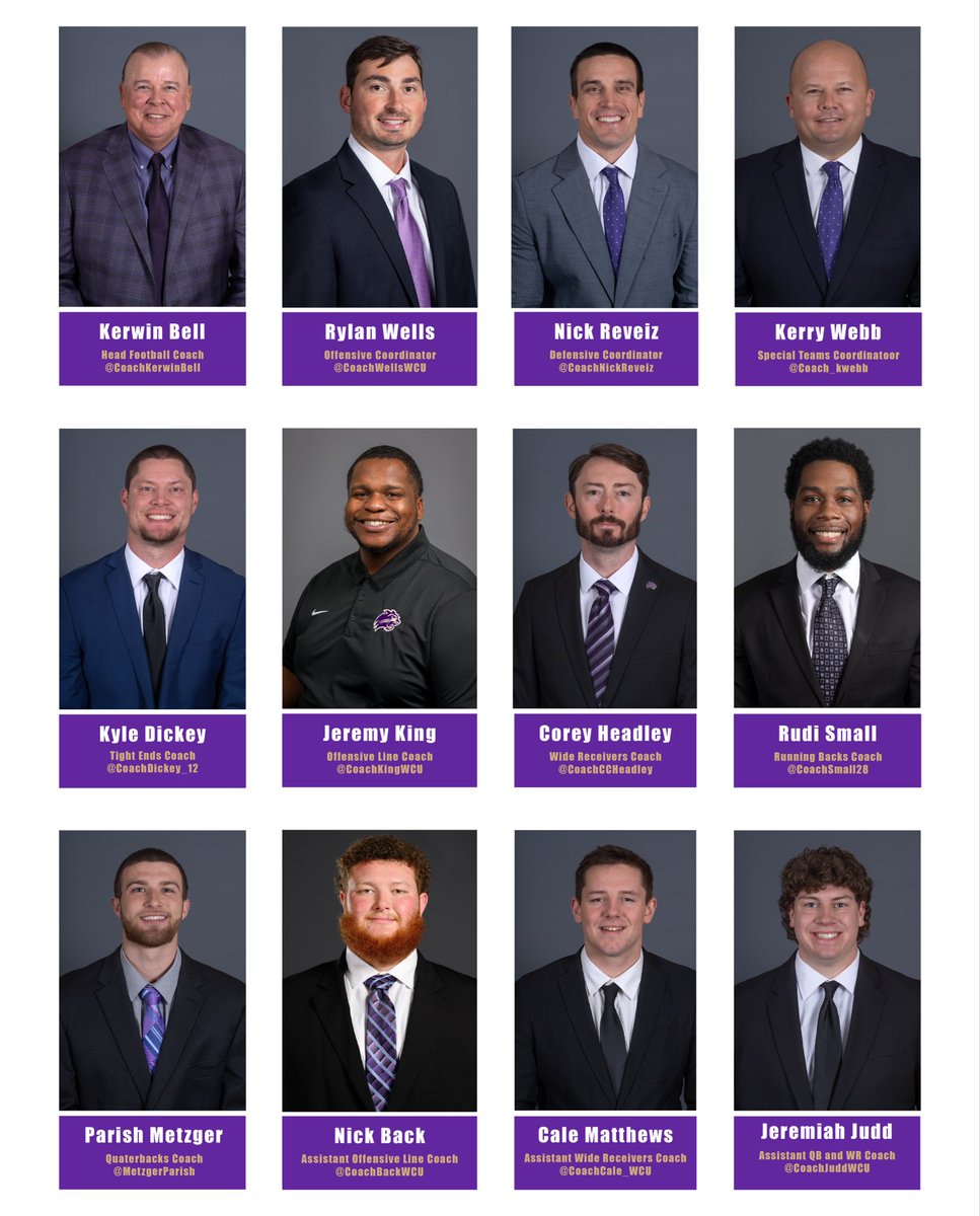 Western Carolina Football tweet media