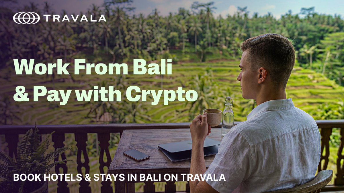 Travala tweet media