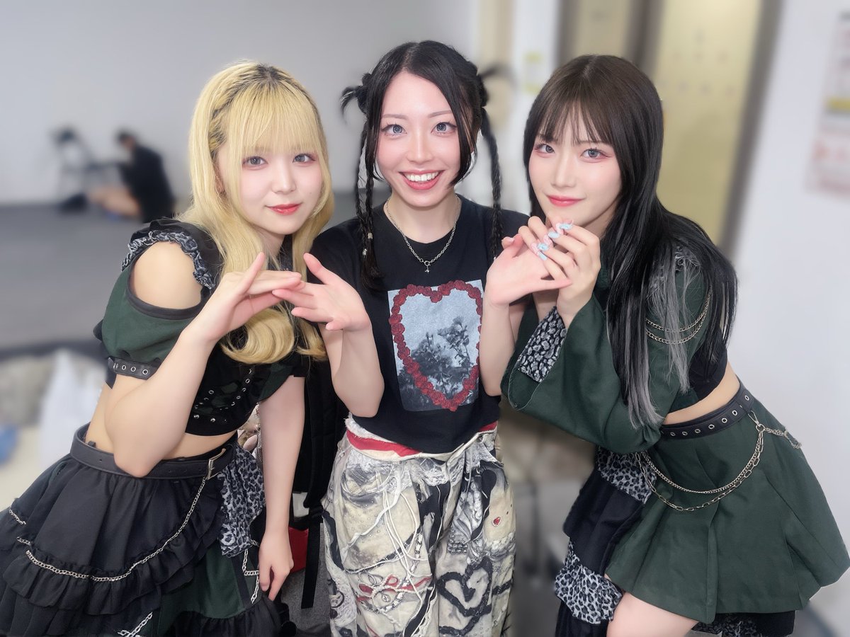 先日の豊橋遠征で､ お久しぶりにまりなちゃんに会えたの♡ AdFicTioNを