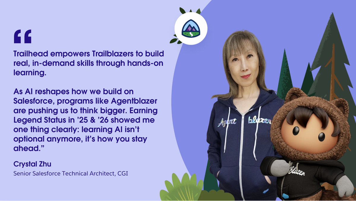 Trailhead tweet media