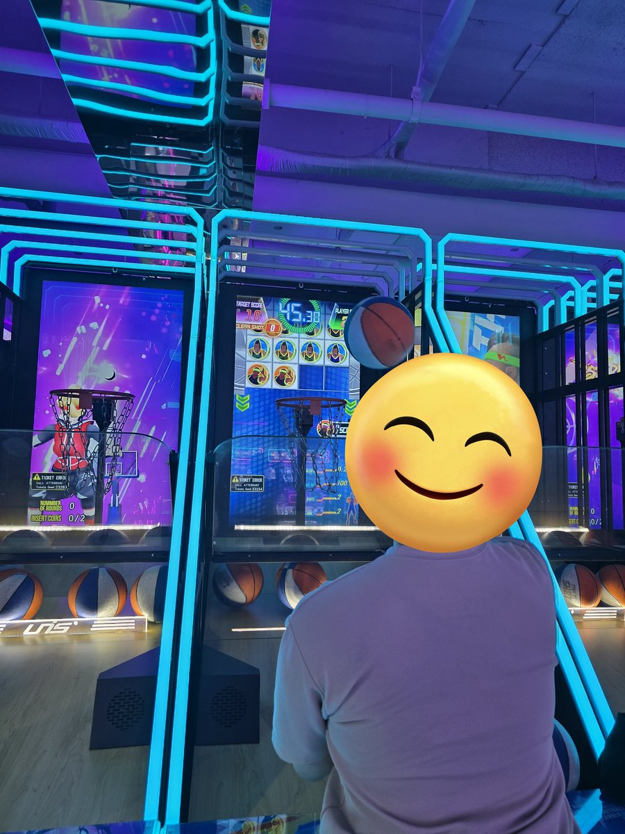 slang2648's tweet photo. 久しぶりにバスケゲームしました🎵
シュート楽しい❣️ https://t.co/y6BA6FTvCy