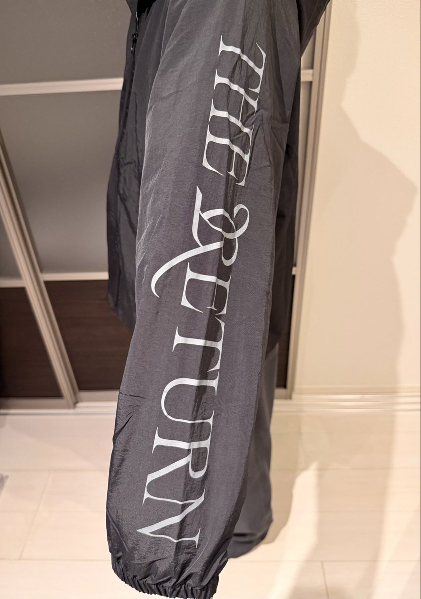 jngwyng's tweet photo. 2PM windbreaker~ So worth it!!! 

I love the simple designs~ This is good to wear casually. https://t.co/6Mtj52TAX7
