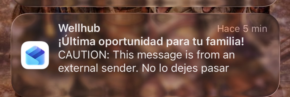 Promoción 🤝 Amenaza