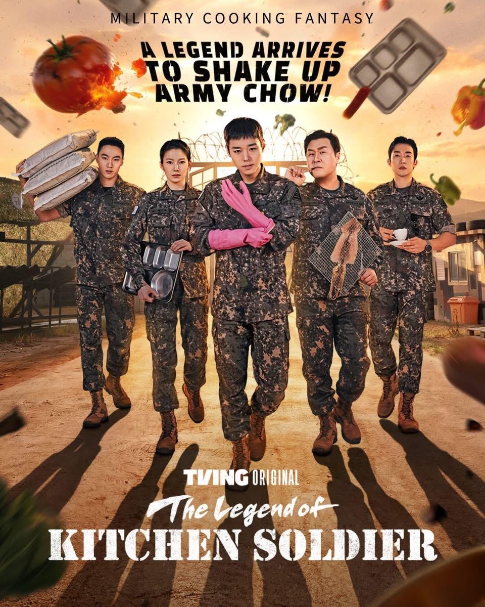 BallDeeDee's tweet photo. ซีรี่ย์ บันทึกครัวค่ายทหาร พากย์ไทย / ซับไทย  The Legend Of Kitchen Soldier 2026

https://t.co/Lz2Y527Aen
#ดูซีรี่ย์ #บันทึกครัวค่ายทหาร

ซีรี่ย์ที่สร้างมาจากเว็บตูนอย่างเรื่อง บันทึกครัวค่ายทหาร เรื่องราวเริ่มต้นที่ คังซองแจ ทหารหนุ่มไฟแรงที่สอบได้คะแนนอันดับ 1 ของศูนย์ฝึก แต่โชคชะตาเหมือนจะแกล้งกันครับ เพราะฐานะทางบ้านที่ยากจน ทำให้เขาถูกส่งไปอยู่หน่วยที่ต้องได้รับการดูแลเป็นพิเศษ และถ��กย้ายไปประจำการที่ ฐานทัพกังริม ด้วยความที่เขาเคยช่วยพ่อทำรถขายอาหาร (Food Truck) มาก่อน หน้าที่ที่เขาได้รับมอบหมายจึงไม่ใช่หน่วยจู่โจม แต่เป็น 'ผู้ช่วยในครัวโรงอาหาร' ครับ! แต่ในความโชคร้ายยังมี
ปาฏิหาริย์ เพราะอยู่ๆ ต่อหน้าเขาก็ปรากฏหน้าจอโฮโลแกรมปริศนาที่ชื่อว่า 'เส้นทางของพ่อครัว' ซึ่งมีลักษณะเหมือนเกมภารกิจไม่มีผิด
