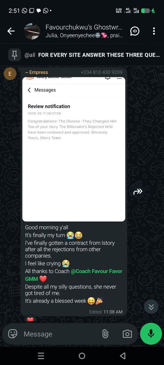 Francis tweet media