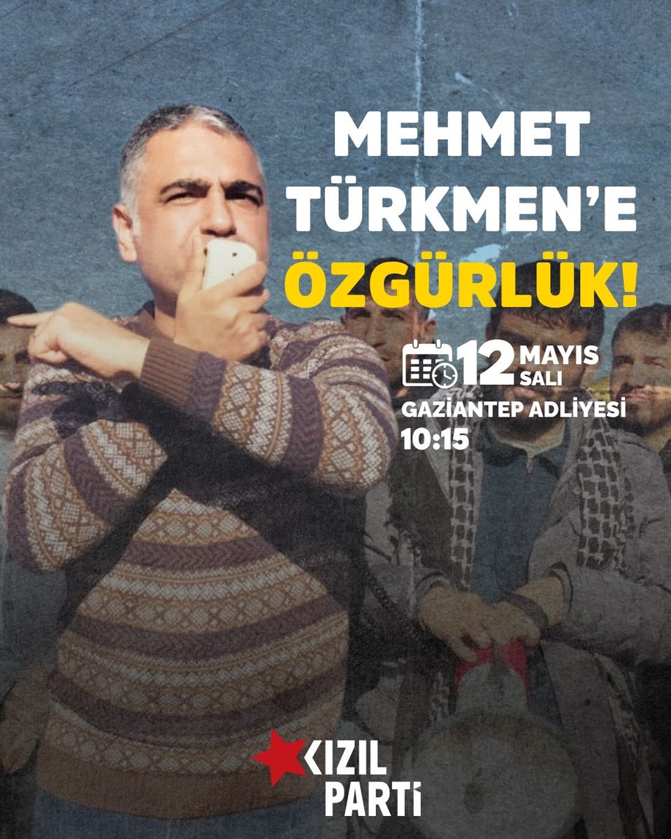 Kızıl Parti tweet media