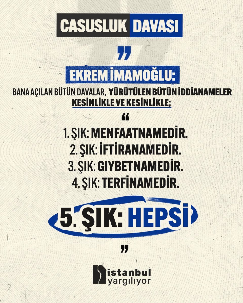 İstanbul Yargılıyor tweet media