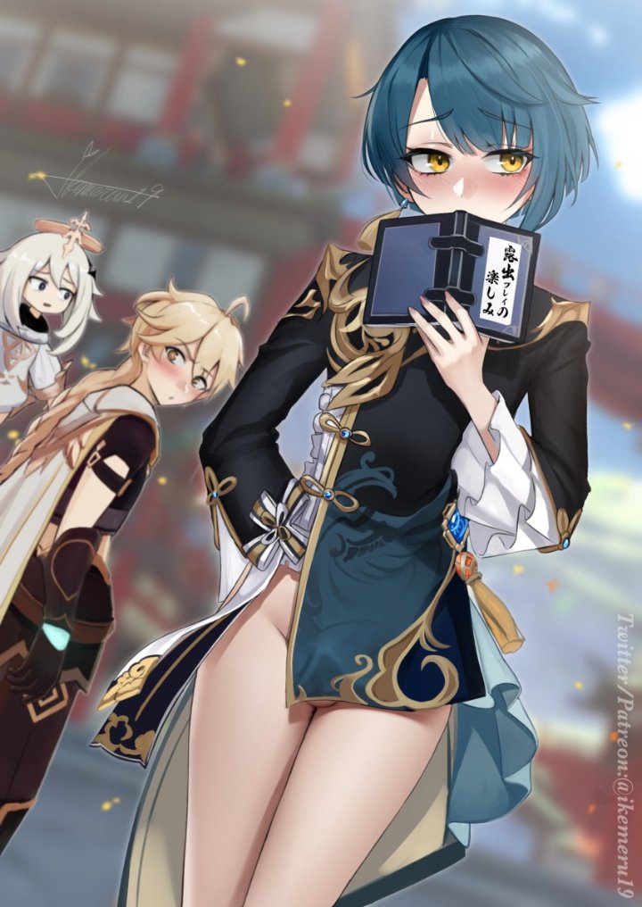 Xingqiu tweet media
