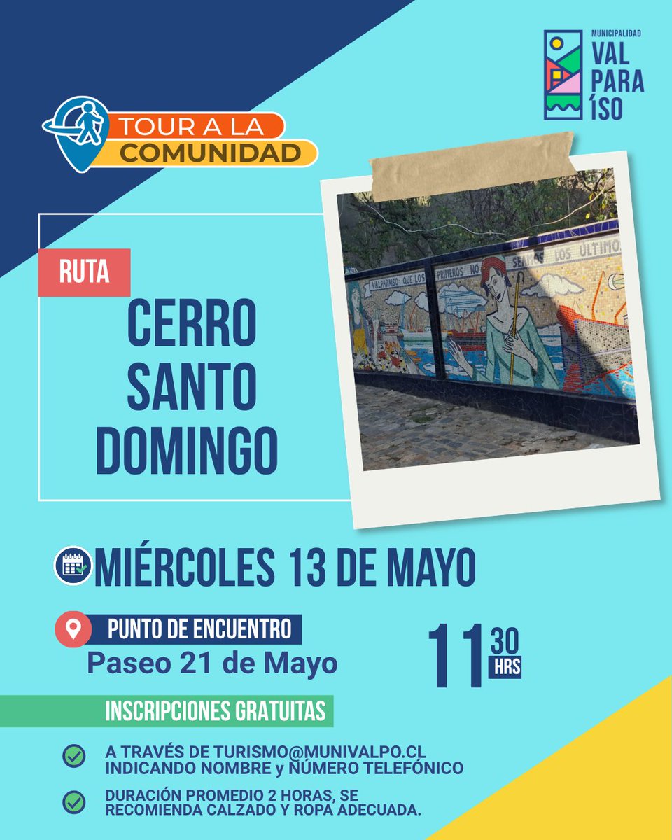 Departamento de Turismo de Valparaíso tweet media
