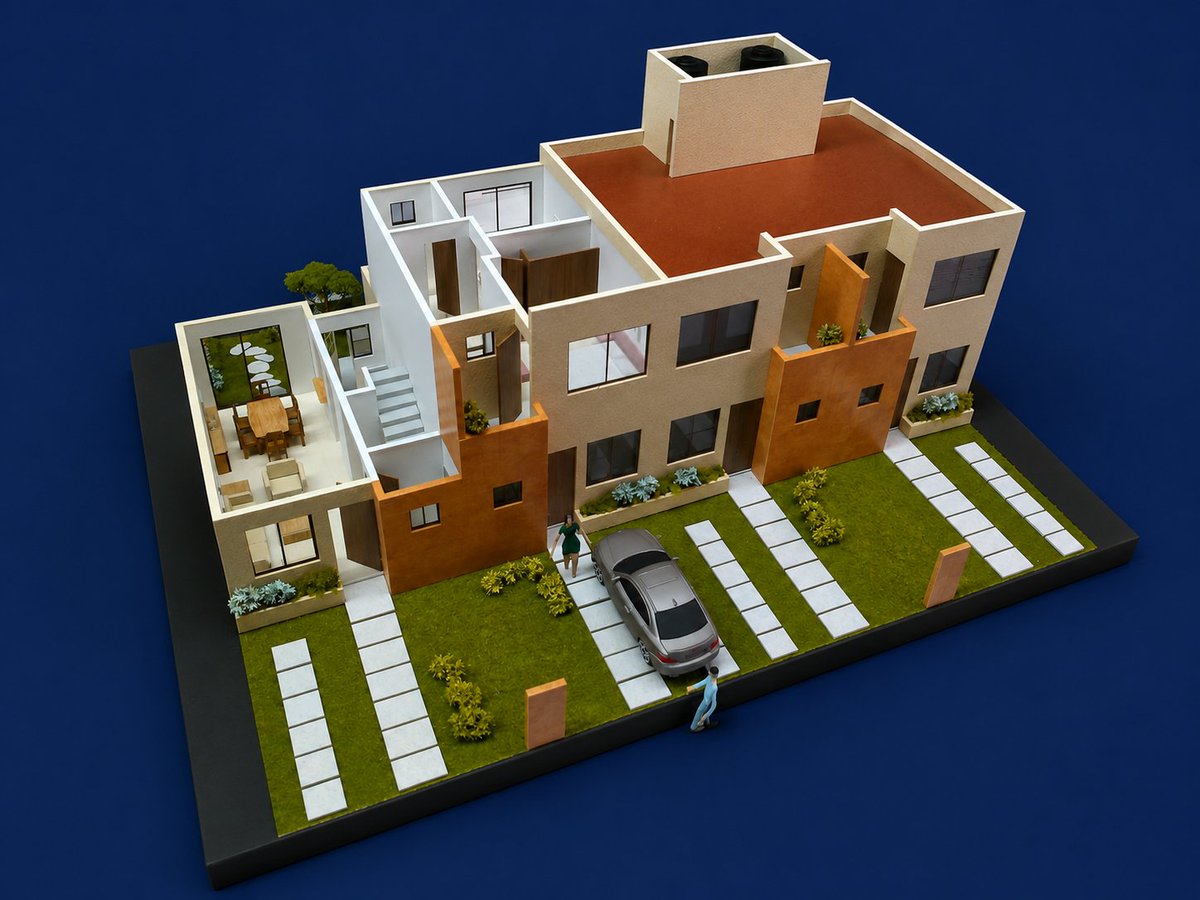 crearqs's tweet photo. #maquetas #archimodel #maqueta de detalle para ventas de prototipo de casa habitación en Querétaro. Excelente inicio de semana y que sea muy productiva. https://t.co/r0aXnAbuGo