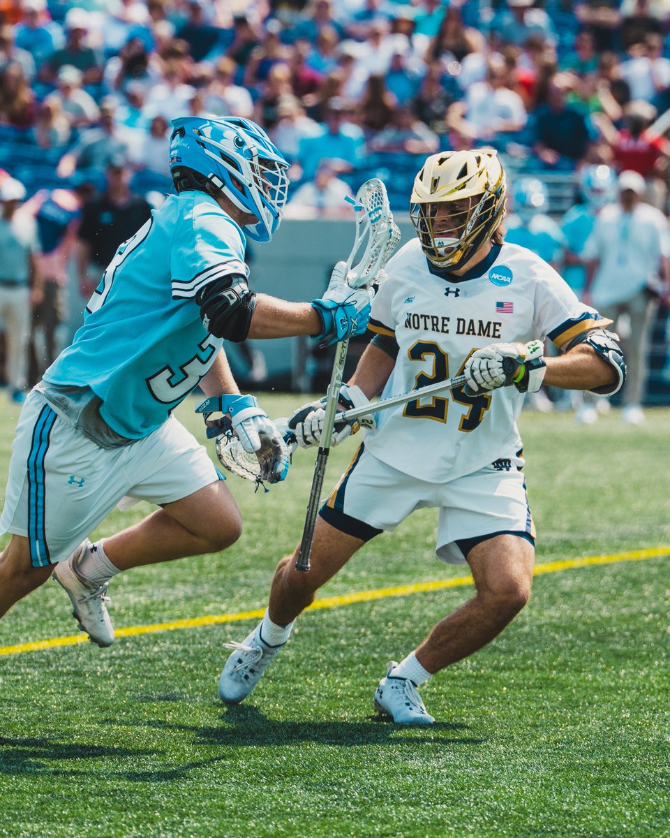 Notre Dame Lacrosse tweet media