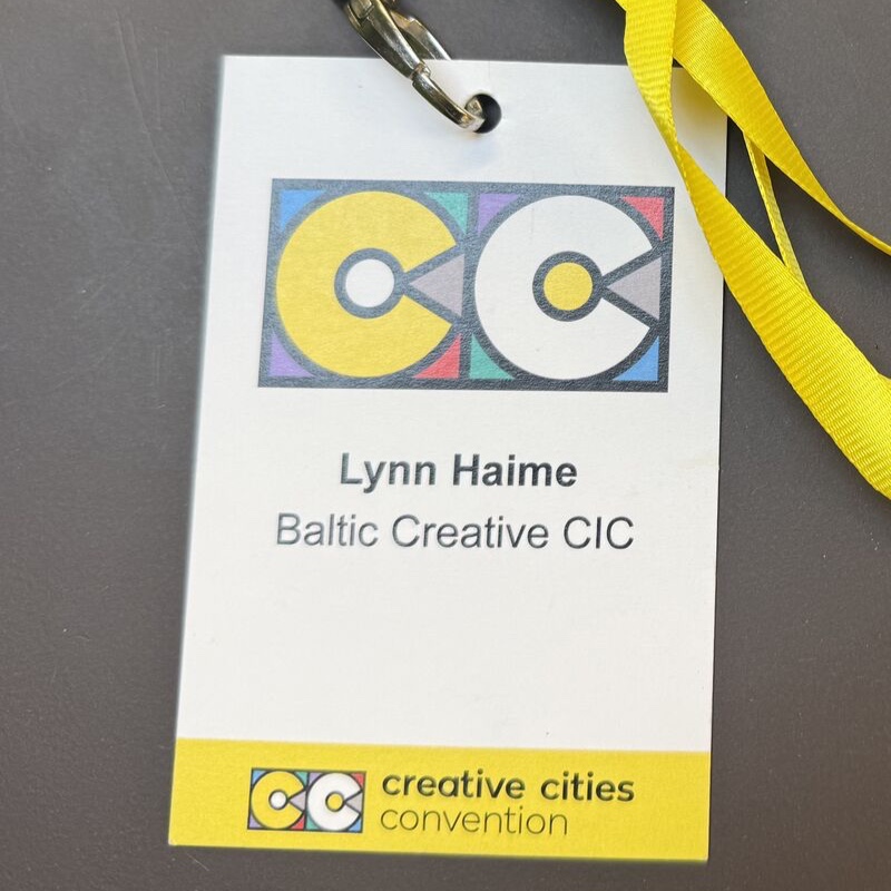 balticcreative's tweet photo. Last week, @CCConventionUK came to Liverpool for the first time, right here in the Baltic Triangle.

It was hosted in @CampandFurnace, and our CEO, Lynn, attended to represent our tenants and community, whilst Baltic Creative hosted Channel 4 teams in some of our spaces. https://t.co/dVsVEQFKjv