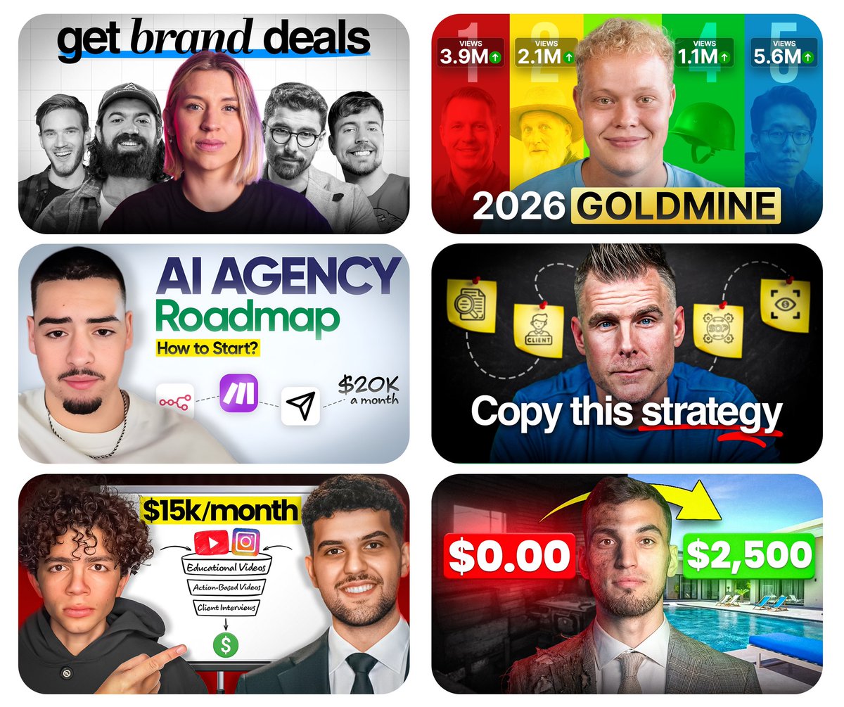 Hammad | Thumbnail Specialist tweet media