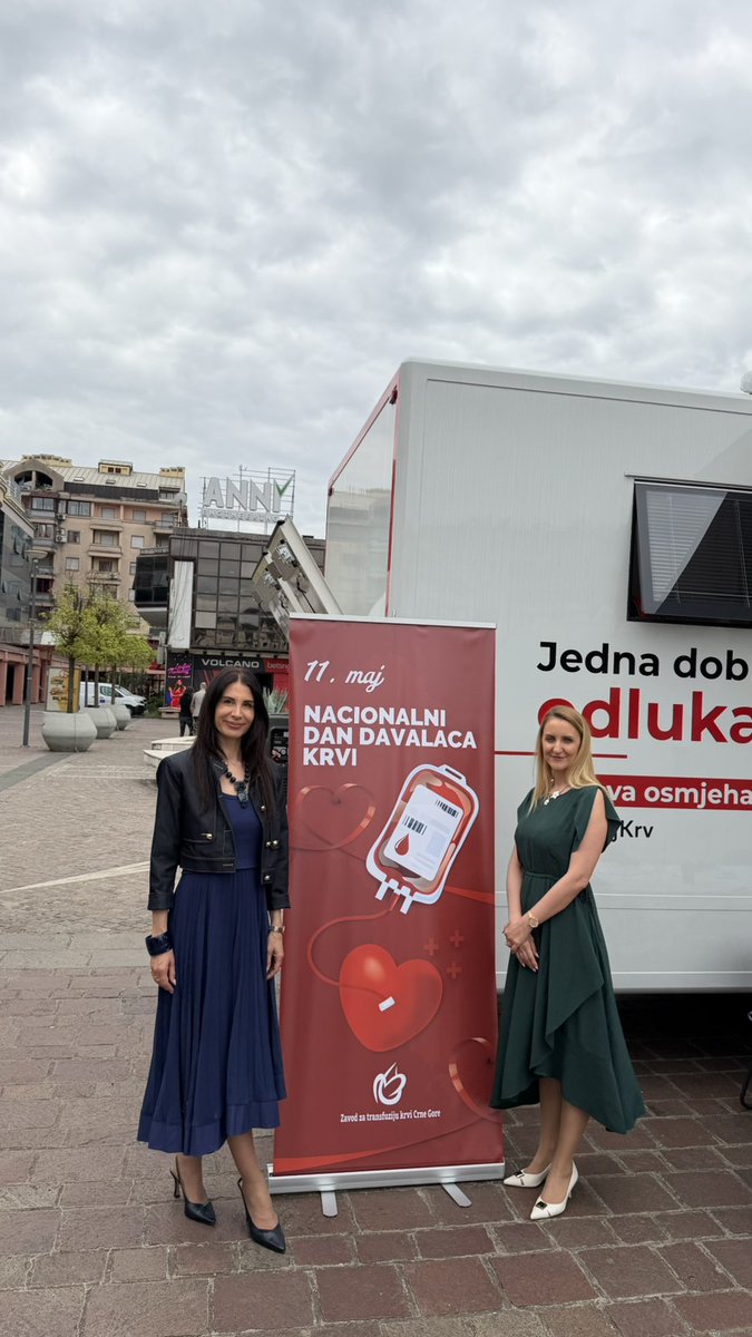 Zavod za transfuziju krvi Crne Gore tweet media