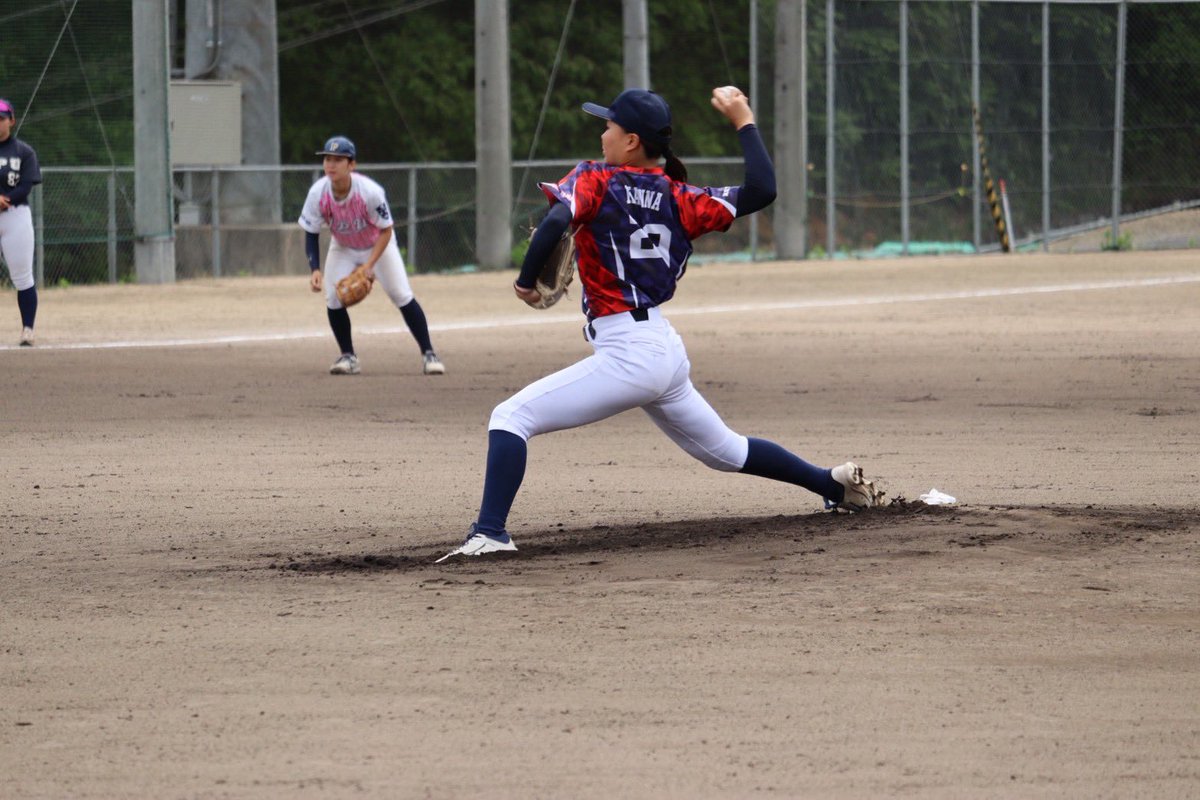 IPU  環太平洋大学 女子硬式野球部 tweet media