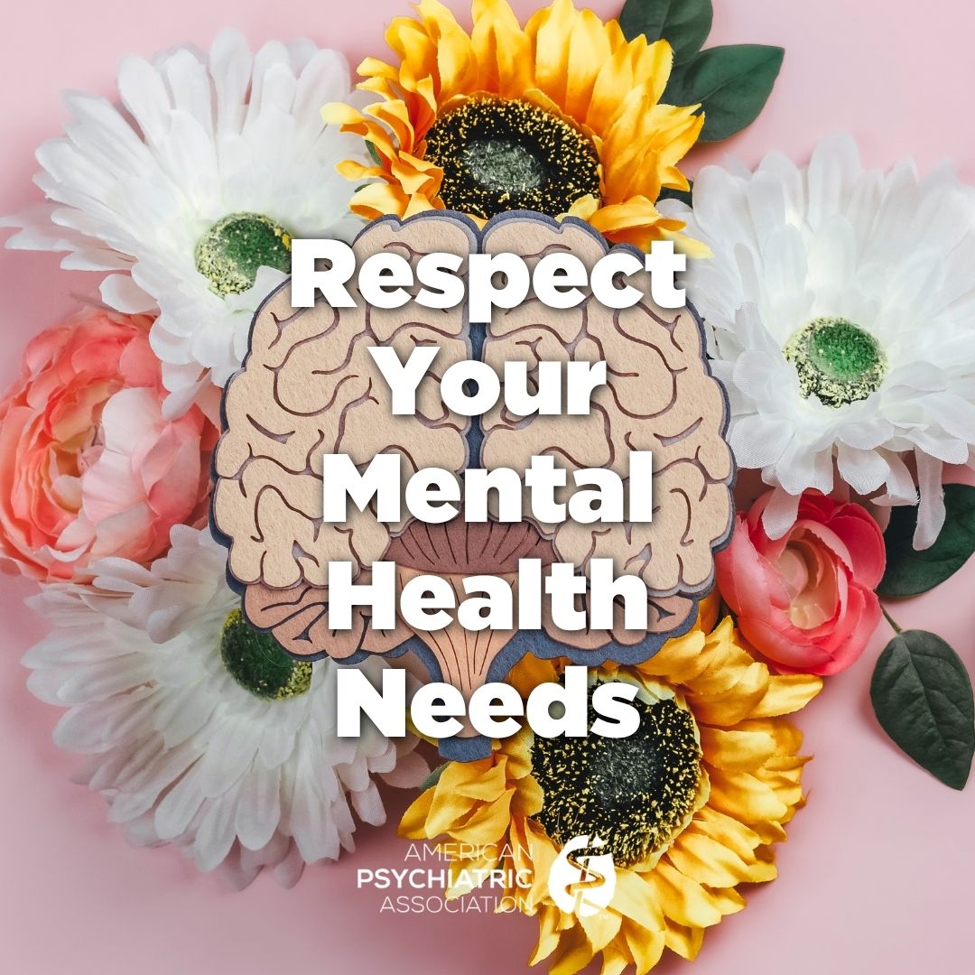 American Psychiatric Association tweet media