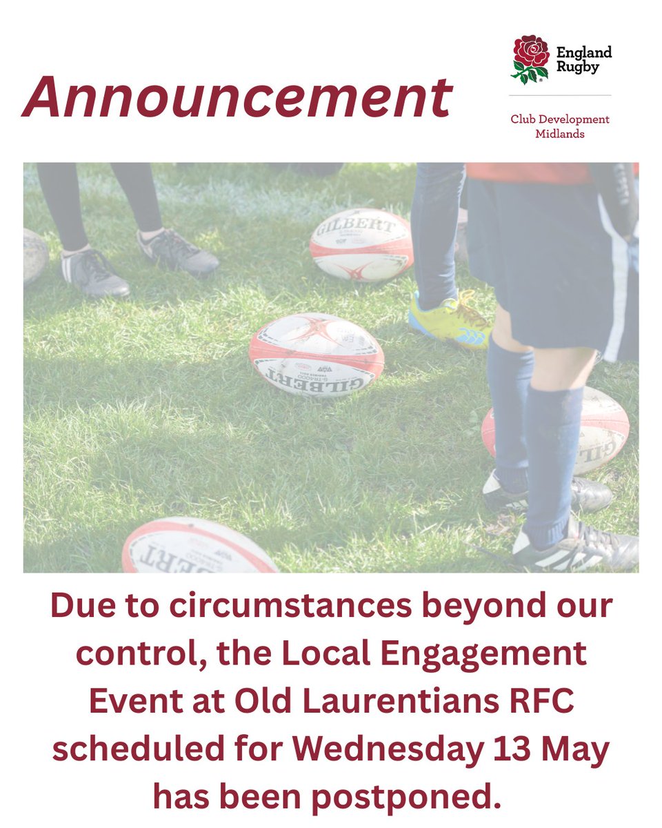 RFU Midlands Club Support tweet media
