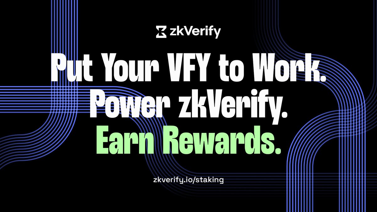 zk V e r i f y tweet media