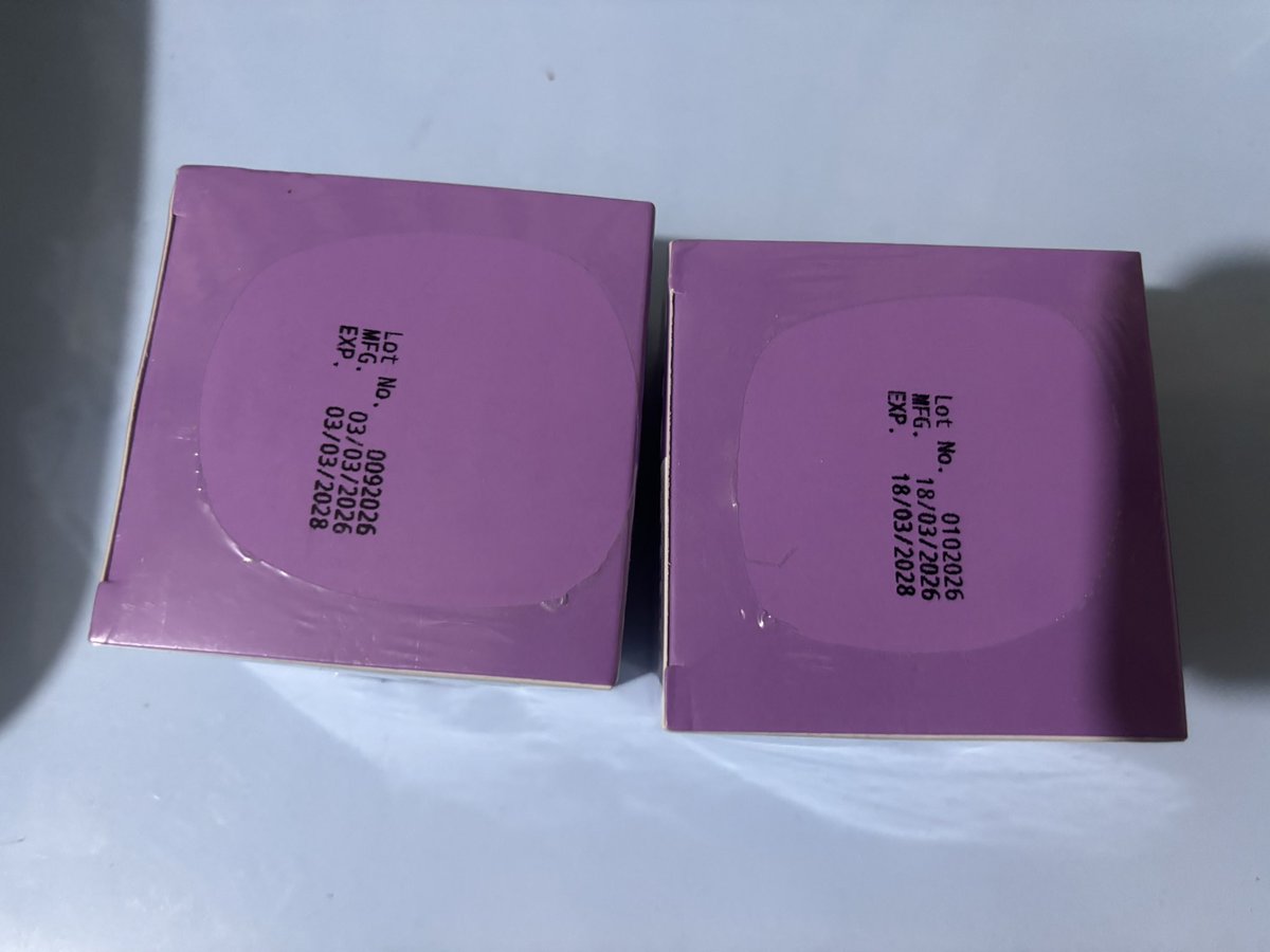 morpor12's tweet photo. ส่งต่อ โสมนิศา (ใช้ไม่ทันงับ🥹)
2 กระปุก 250 บาท ค่าส่ง 35 บาท
*รับผ่อน* 
#โสมนิศา #ส่งต่อเครื่องสำอาง #ส่งต่อน้ำหอม #ส่งต่อเครื่องสำอางมือสอง #ส่งต่อเครื่องสำอางค์ #ส่งงต่อเสื้อผ้ามือสอง #ราคาถูก #ส่งต่อ https://t.co/hNcknJsjW2