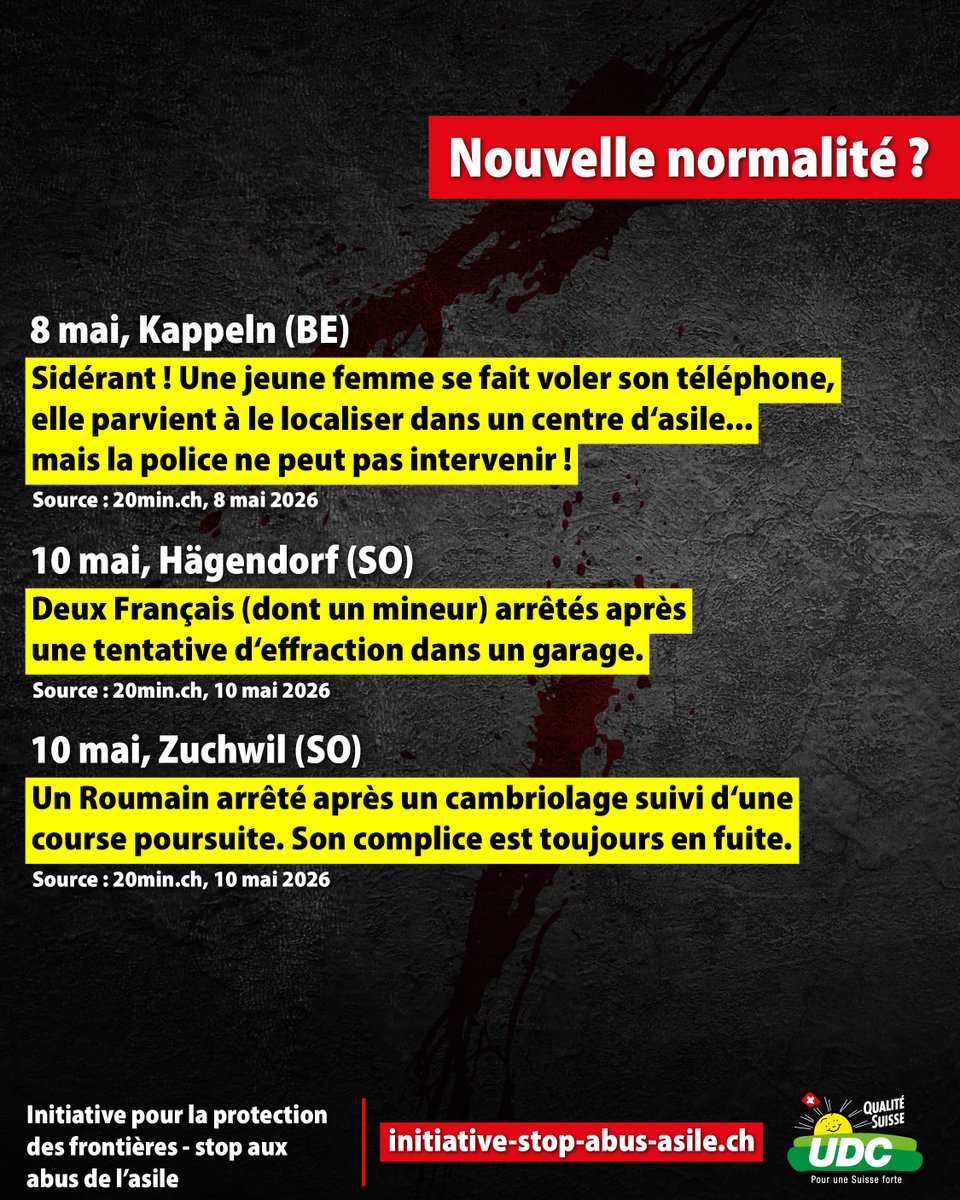 UDC Suisse tweet media