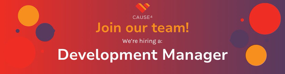OfficialCause4's tweet photo. Unlike many in-house fundraising roles, this position offers broad exposure across a wide range of organisations, fundraising disciplines and consultancy projects - an excellent opportunity for someone looking to develop within the charity sector.

https://t.co/QCpkf7U3J4 https://t.co/TVS4hojFbC