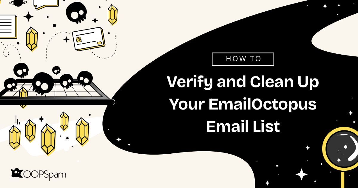 oopspamapi's tweet photo. Some email list issues build quietly through fake signups, disposable emails, and spam traps that hurt inbox placement over time. 

OOPSpam’s EmailOctopus integration helps you detect and remove risky contacts directly from your dashboard.

https://t.co/Wu6DvvyTcw https://t.co/yt9NBhEh0j