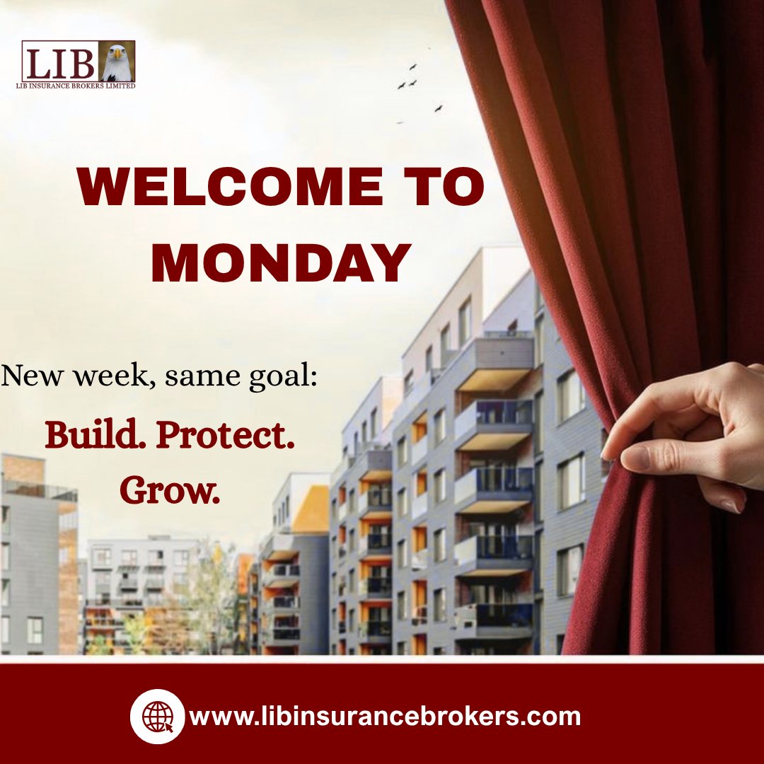 BrokerLib's tweet photo. New week. Fresh start. ❤️
Show up, stay focused, and make it count. 

Happy Monday!

#MondayMotivation 
#NewWeekNewGoals 
#StayFocused 
#MakeItCount 
#Productivity 
#InsuranceMindset
#libinsurancebrokers https://t.co/cbnmBqWZvT