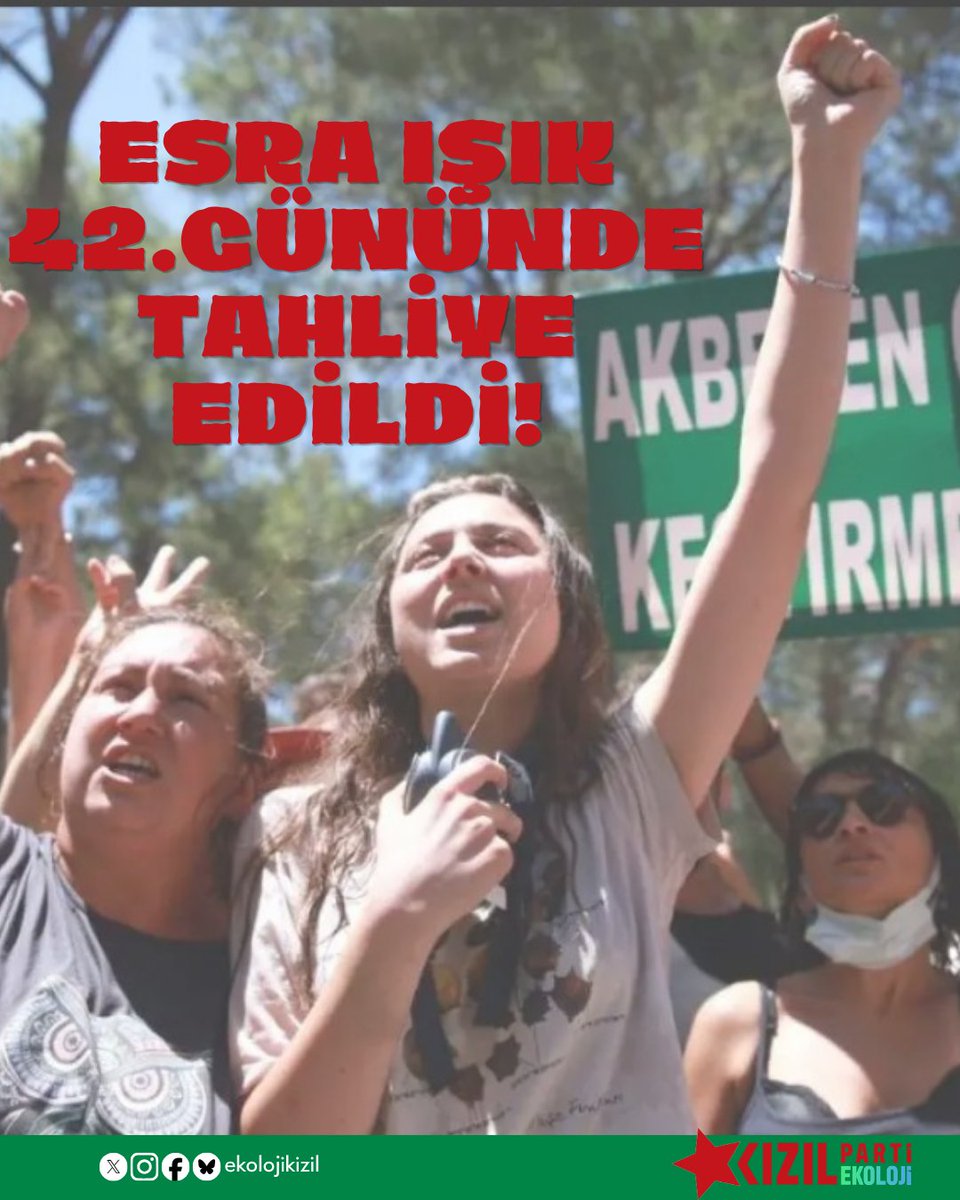 Kızıl Parti Ekoloji tweet media