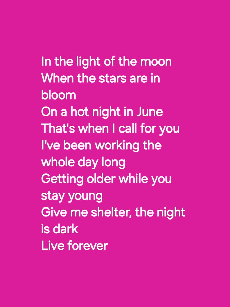 songs for armand tweet media