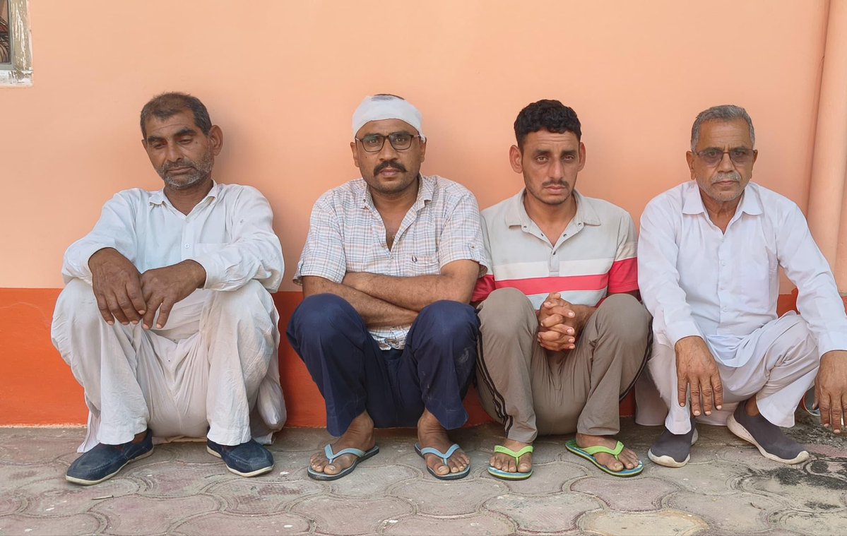 Hanumangarh Police tweet media
