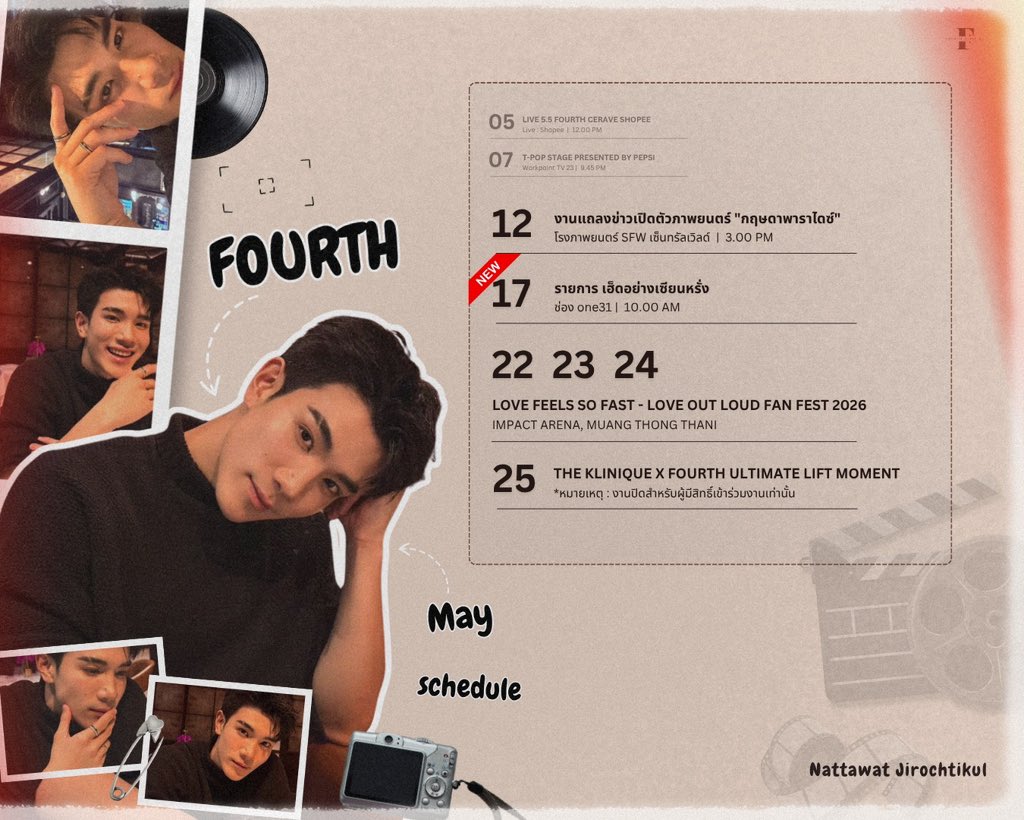 Fourth Officiall tweet media