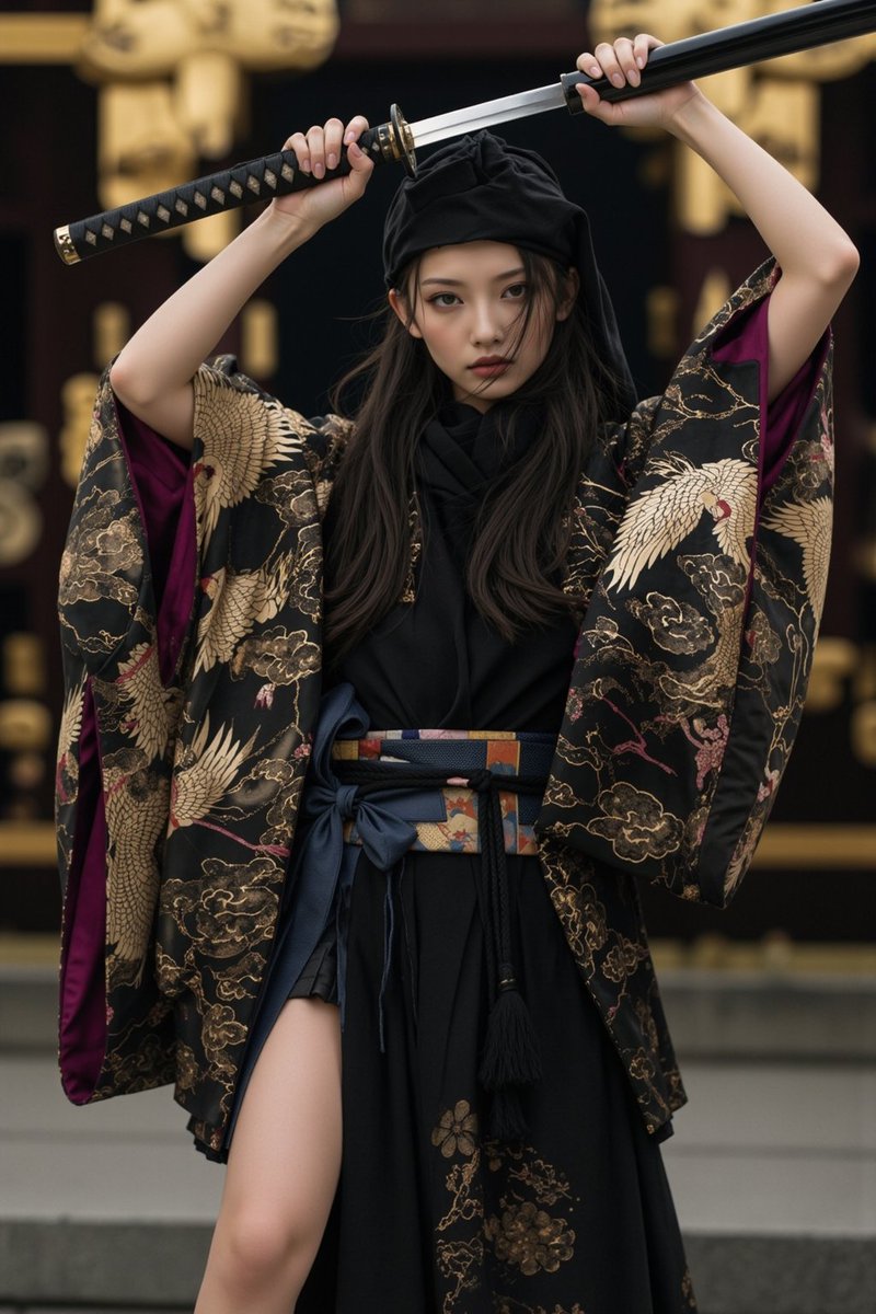 Iroha 🌸 Samurai Art tweet media
