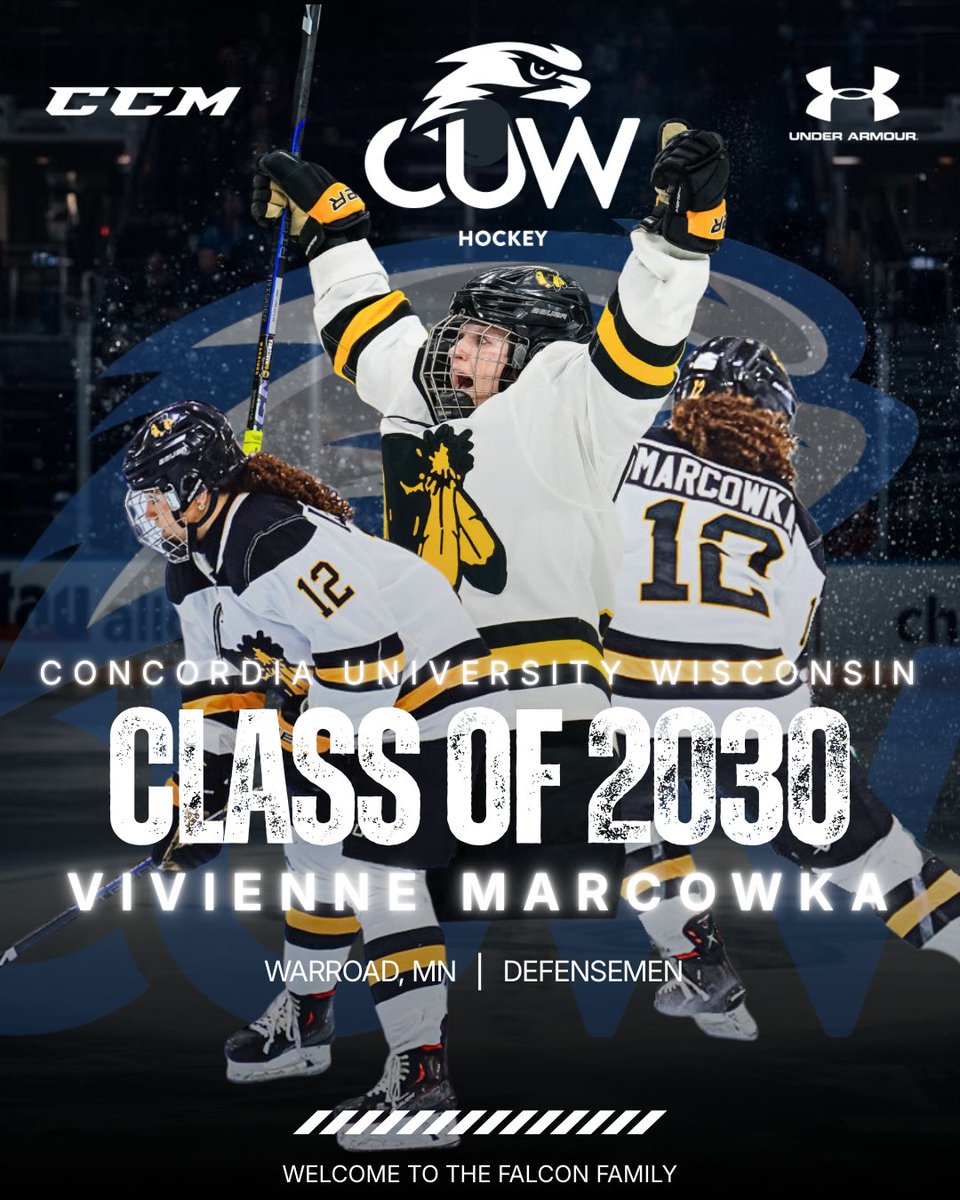 CUW Women's Hockey tweet media