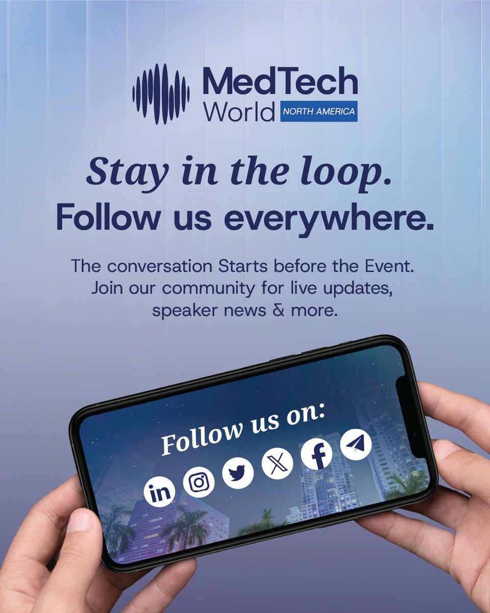 MedTech World tweet media