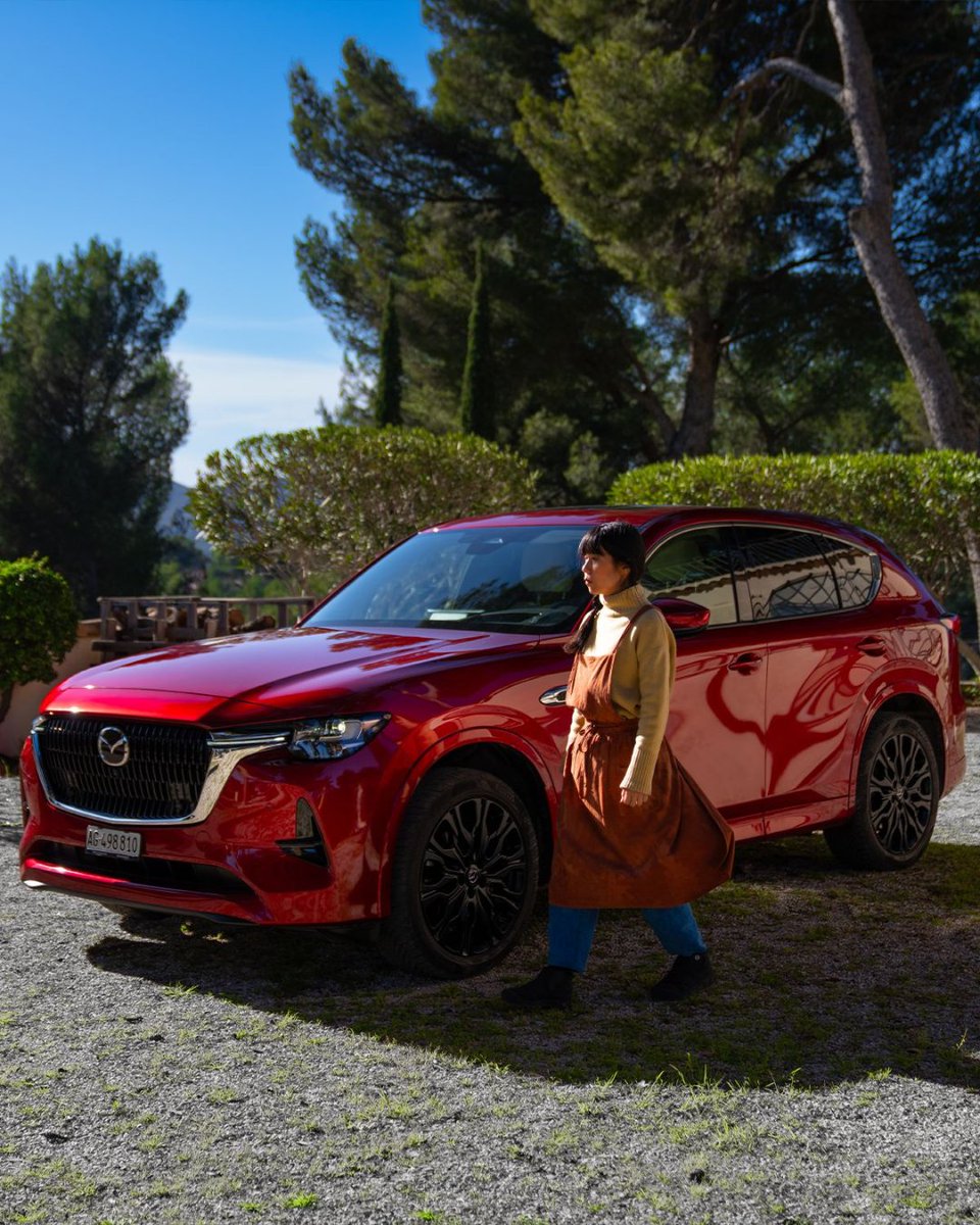Mazda España tweet media