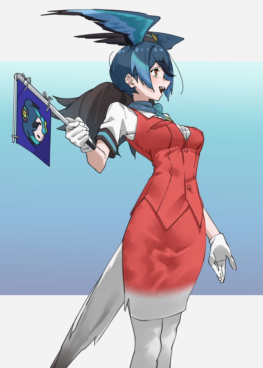 「リョコウバト」|田名部のイラスト