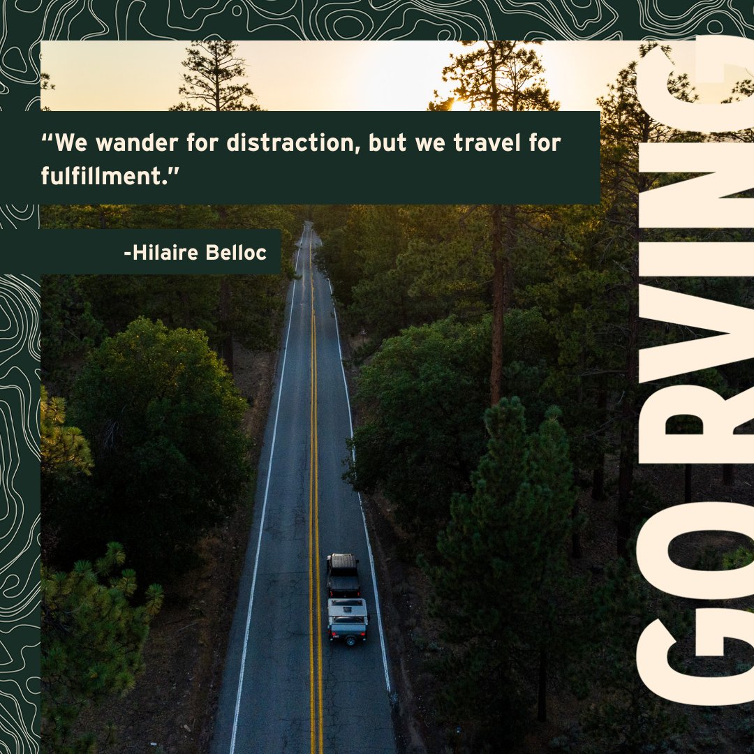 GoRVing's tweet photo. There’s something magical about hitting the open road and discovering what truly fills your soul. Whether you’re chasing sunsets, exploring hidden trails, or simply enjoying the freedom of the journey, every mile in your RV brings new moments of wonder.
#MotivationMonday #GoRVing https://t.co/A5ZSIozyAz