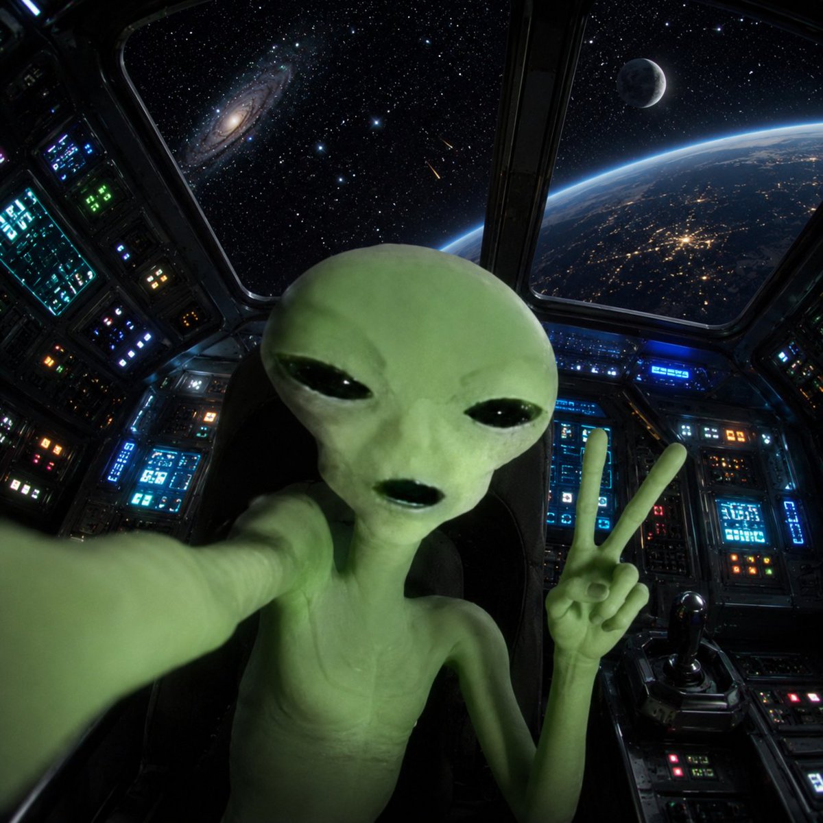 zip the alien tweet media